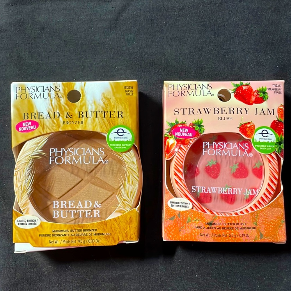 Physicians Formula bronzer and blush